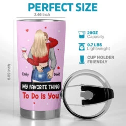 My Love, My Life - Couple Personalized Custom Tumbler - Gift For Husband Wife, Anniversary 6 My Love, My Life - Couple Personalized Custom Tumbler - Gift For Husband Wife, Anniversary -Pawfect House Store 676bd4c68a486