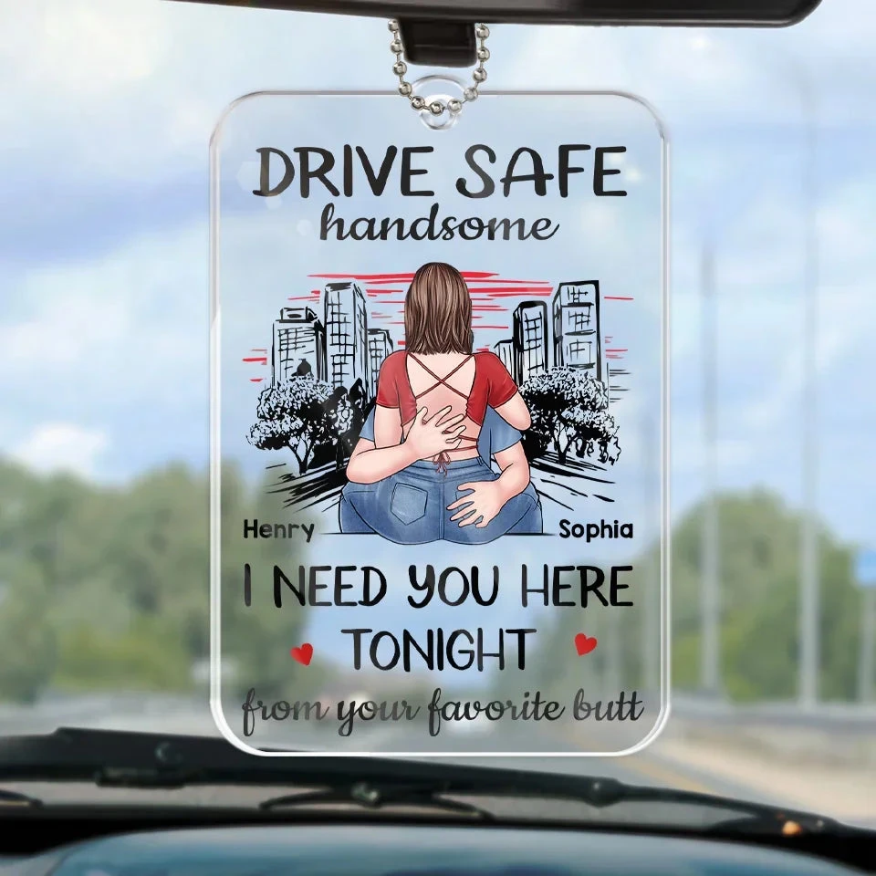 You Are My Heart's Desire - Couple Personalized Custom Car Ornament - Acrylic Custom Shaped - Gift For Husband Wife, Anniversary 1 You Are My Heart's Desire - Couple Personalized Custom Car Ornament - Acrylic Custom Shaped - Gift For Husband Wife, Anniversary