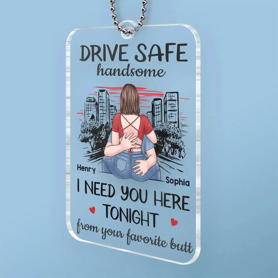 You Are My Heart's Desire - Couple Personalized Custom Car Ornament - Acrylic Custom Shaped - Gift For Husband Wife, Anniversary 3 You Are My Heart's Desire - Couple Personalized Custom Car Ornament - Acrylic Custom Shaped - Gift For Husband Wife, Anniversary - Image 3