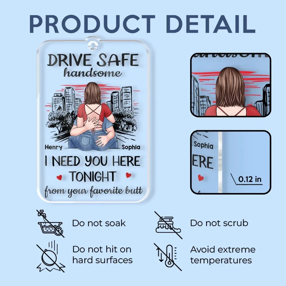 You Are My Heart's Desire - Couple Personalized Custom Car Ornament - Acrylic Custom Shaped - Gift For Husband Wife, Anniversary 5 You Are My Heart's Desire - Couple Personalized Custom Car Ornament - Acrylic Custom Shaped - Gift For Husband Wife, Anniversary - Image 5