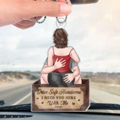 Be Mindful On The Road, You’re My Everything - Couple Personalized Custom Car Ornament - Acrylic Custom Shaped - Gift For Husband Wife, Anniversary 8 Be Mindful On The Road, You’re My Everything - Couple Personalized Custom Car Ornament - Acrylic Custom Shaped - Gift For Husband Wife, Anniversary -Pawfect House Store 676cc7964fe0e