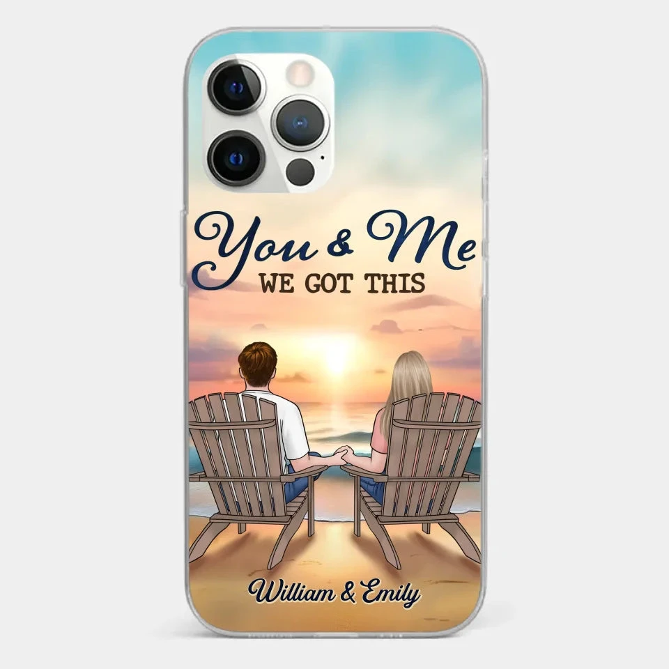 When It’s You And Me, Nothing Else Matters - Couple Personalized Custom Clear Phone Case - Gift For Husband Wife, Anniversary 11 When It’s You And Me, Nothing Else Matters - Couple Personalized Custom Clear Phone Case - Gift For Husband Wife, Anniversary - Image 11