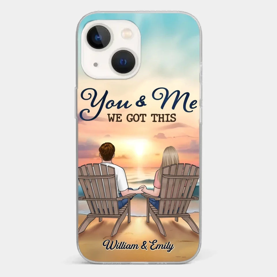 When It’s You And Me, Nothing Else Matters - Couple Personalized Custom Clear Phone Case - Gift For Husband Wife, Anniversary 17 When It’s You And Me, Nothing Else Matters - Couple Personalized Custom Clear Phone Case - Gift For Husband Wife, Anniversary - Image 17