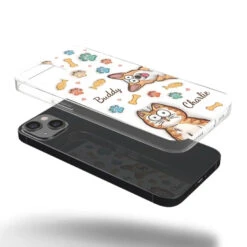All You Need Is Love And A Dog - Dog & Cat Personalized Custom 3D Inflated Effect Printed Clear Phone Case - Gift For Pet Owners, Pet Lovers -Pawfect House Store 676d2269f33e8