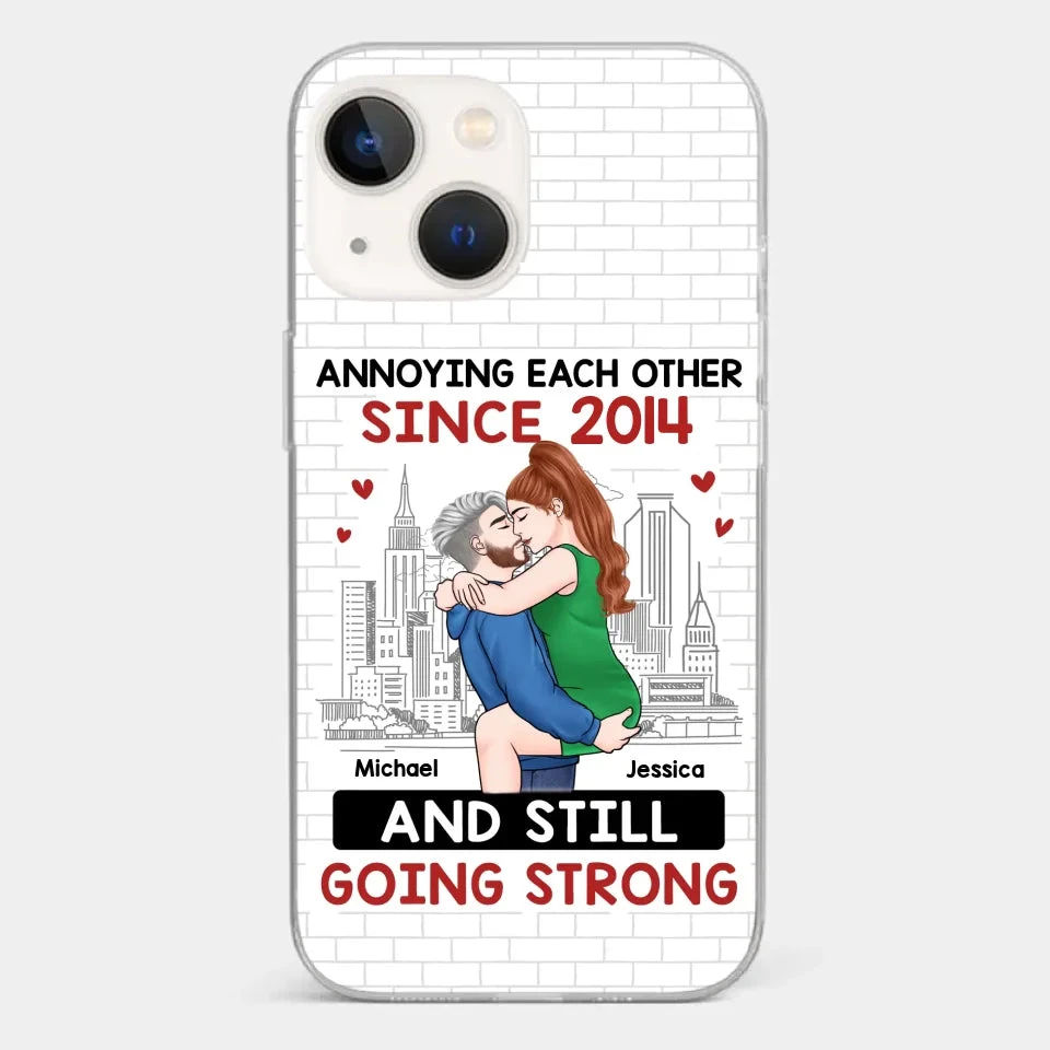 Destiny Made Us A Couple But Love Made Us Forever Together - Couple Personalized Custom Clear Phone Case - Gift For Husband Wife, Anniversary 13 Destiny Made Us A Couple But Love Made Us Forever Together - Couple Personalized Custom Clear Phone Case - Gift For Husband Wife, Anniversary - Image 13