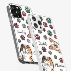 Life Would Be Ruff Without You - Dog & Cat Personalized Custom 3D Inflated Effect Printed Clear Phone Case - Gift For Pet Owners, Pet Lovers 12 Life Would Be Ruff Without You - Dog & Cat Personalized Custom 3D Inflated Effect Printed Clear Phone Case - Gift For Pet Owners, Pet Lovers -Pawfect House Store 676d2fe62d407