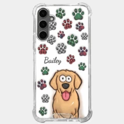 Life Would Be Ruff Without You - Dog & Cat Personalized Custom 3D Inflated Effect Printed Clear Phone Case - Gift For Pet Owners, Pet Lovers 15 Life Would Be Ruff Without You - Dog & Cat Personalized Custom 3D Inflated Effect Printed Clear Phone Case - Gift For Pet Owners, Pet Lovers -Pawfect House Store 676d30619ddf1