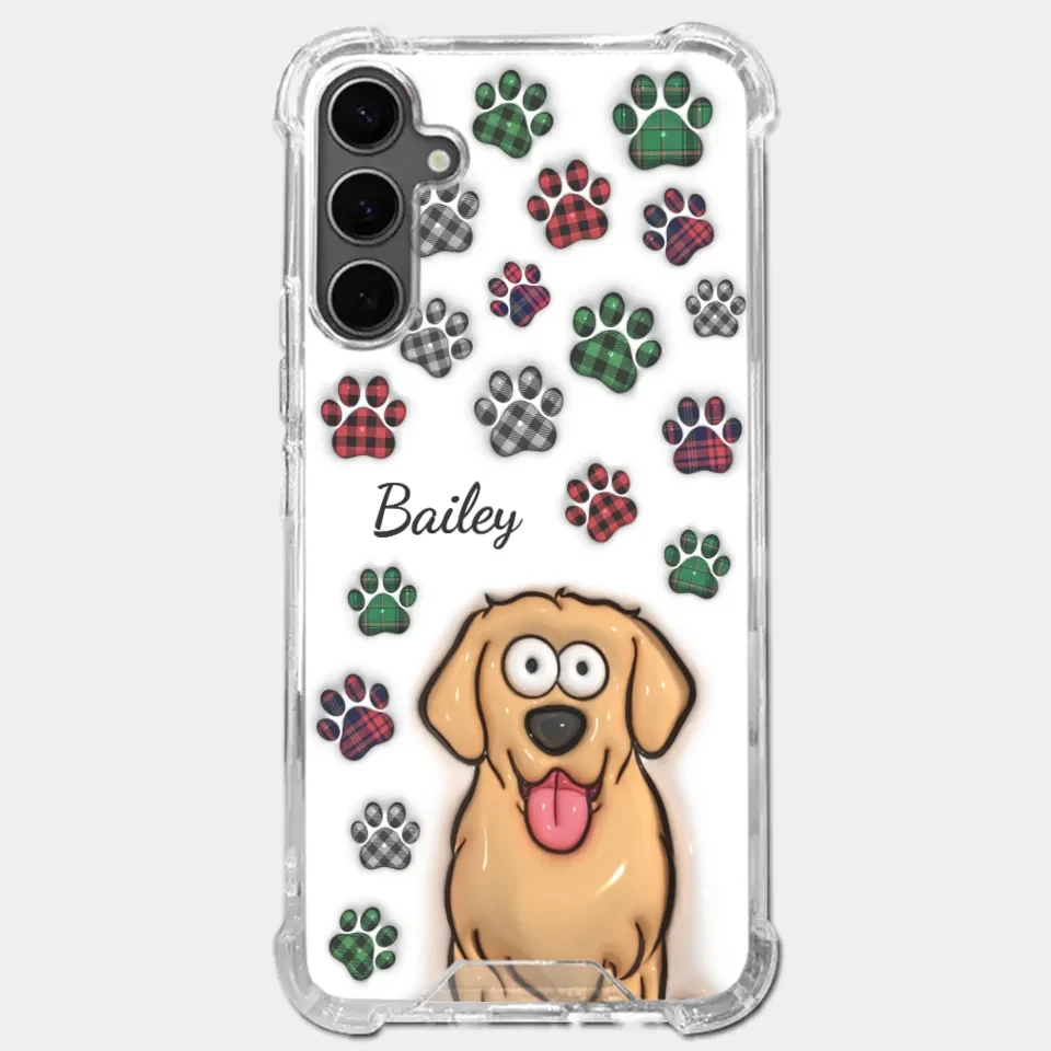 Life Would Be Ruff Without You - Dog & Cat Personalized Custom 3D Inflated Effect Printed Clear Phone Case - Gift For Pet Owners, Pet Lovers 8 Life Would Be Ruff Without You - Dog & Cat Personalized Custom 3D Inflated Effect Printed Clear Phone Case - Gift For Pet Owners, Pet Lovers - Image 8
