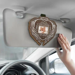 Custom Photo Always On Our Minds Forever In Our Hearts - Memorial Personalized Custom Car Visor Clip - Sympathy Gift For Family Members 7 Custom Photo Always On Our Minds Forever In Our Hearts - Memorial Personalized Custom Car Visor Clip - Sympathy Gift For Family Members -Pawfect House Store 676e036f5f5e4