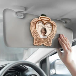 Custom Photo Not A Day Goes By That You Are Not Missed - Memorial Personalized Custom Car Visor Clip - Sympathy Gift For Family Members 7 Custom Photo Not A Day Goes By That You Are Not Missed - Memorial Personalized Custom Car Visor Clip - Sympathy Gift For Family Members -Pawfect House Store 676e083662328