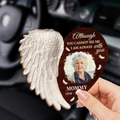 Custom Photo I Am Always With You - Memorial Personalized Custom Car Visor Clip - Sympathy Gift For Family Members 6 Custom Photo I Am Always With You - Memorial Personalized Custom Car Visor Clip - Sympathy Gift For Family Members -Pawfect House Store 676e093cebe53