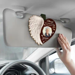 Custom Photo I Am Always With You - Memorial Personalized Custom Car Visor Clip - Sympathy Gift For Family Members 7 Custom Photo I Am Always With You - Memorial Personalized Custom Car Visor Clip - Sympathy Gift For Family Members -Pawfect House Store 676e09603bc3e