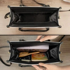 Grandma’s Touch Is A Hug For The Soul - Family Personalized Custom 3D Inflated Effect Printed Leather Handbag - Gift For Mom, Grandma 10 Grandma’s Touch Is A Hug For The Soul - Family Personalized Custom 3D Inflated Effect Printed Leather Handbag - Gift For Mom, Grandma -Pawfect House Store 676e29466a0ef