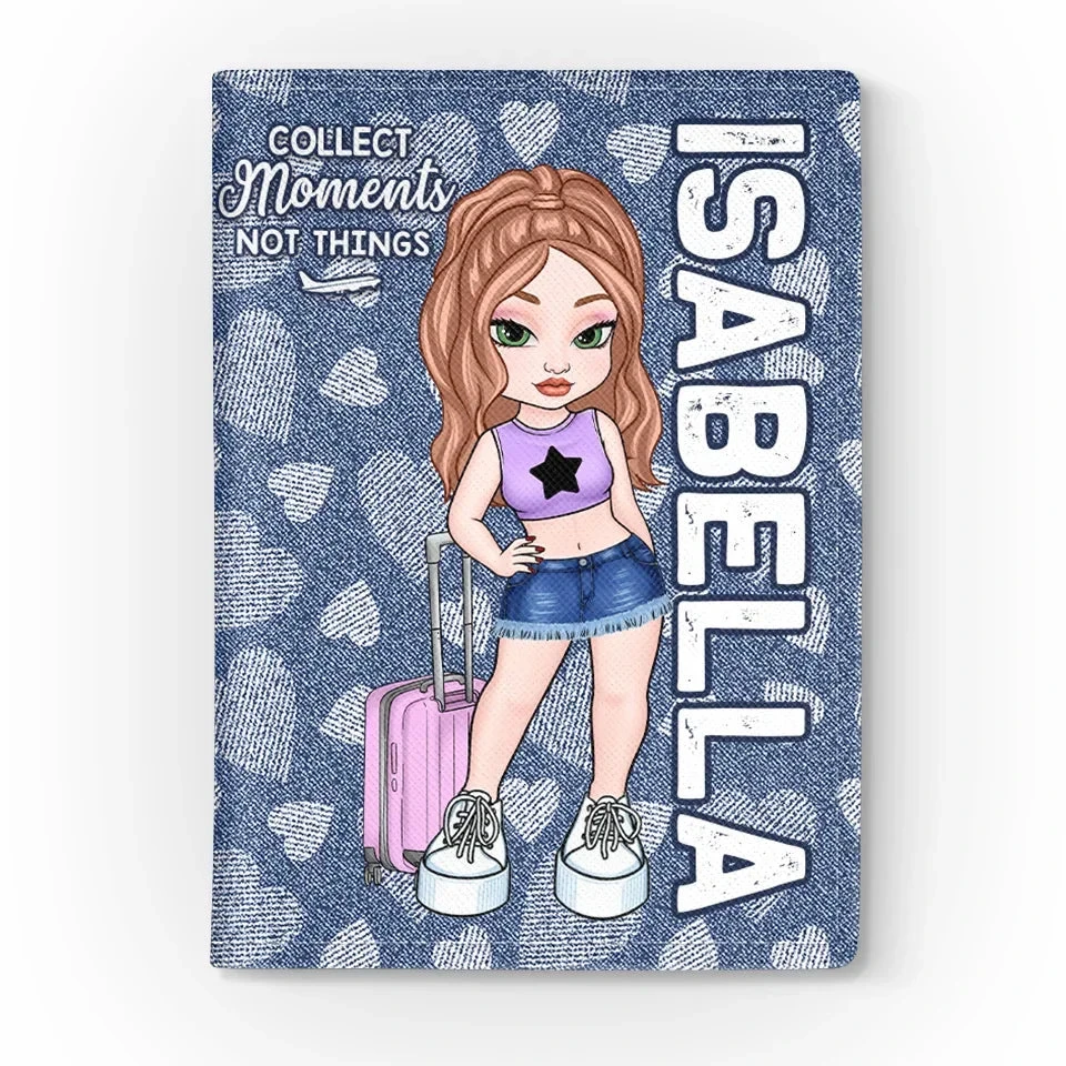 Always Say Yes To New Adventures - Travel Personalized Custom Passport Cover, Passport Holder - Holiday Vacation Gift, Gift For Adventure Travel Lovers 3 Always Say Yes To New Adventures - Travel Personalized Custom Passport Cover, Passport Holder - Holiday Vacation Gift, Gift For Adventure Travel Lovers - Image 3