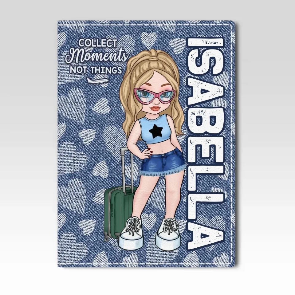 Always Say Yes To New Adventures - Travel Personalized Custom Passport Cover, Passport Holder - Holiday Vacation Gift, Gift For Adventure Travel Lovers 2 Always Say Yes To New Adventures - Travel Personalized Custom Passport Cover, Passport Holder - Holiday Vacation Gift, Gift For Adventure Travel Lovers - Image 2