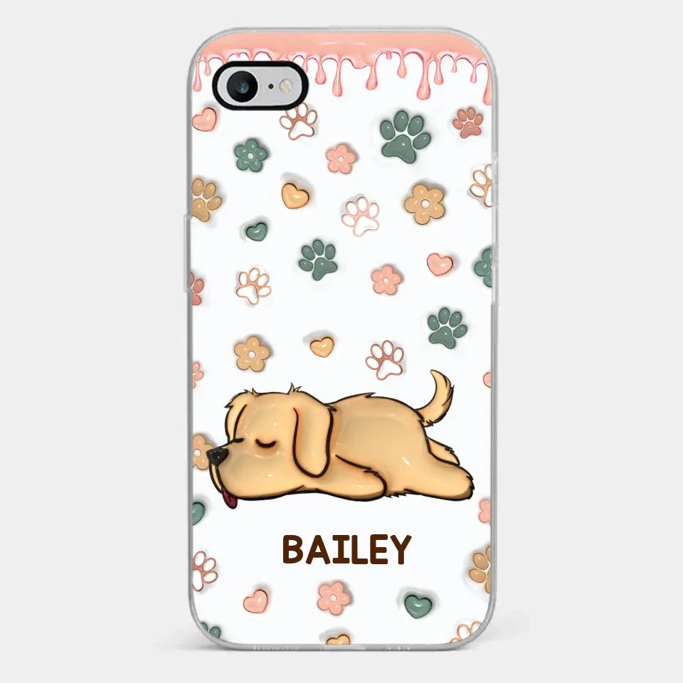 The Love Of A Pet Is Unconditional - Dog & Cat Personalized Custom 3D Inflated Effect Printed Clear Phone Case - Gift For Pet Owners, Pet Lovers 2 The Love Of A Pet Is Unconditional - Dog & Cat Personalized Custom 3D Inflated Effect Printed Clear Phone Case - Gift For Pet Owners, Pet Lovers - Image 2