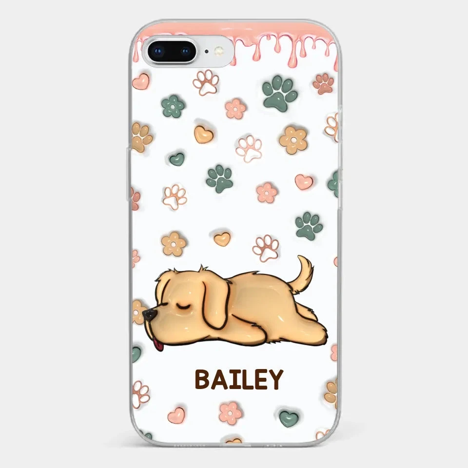 The Love Of A Pet Is Unconditional - Dog & Cat Personalized Custom 3D Inflated Effect Printed Clear Phone Case - Gift For Pet Owners, Pet Lovers 5 The Love Of A Pet Is Unconditional - Dog & Cat Personalized Custom 3D Inflated Effect Printed Clear Phone Case - Gift For Pet Owners, Pet Lovers - Image 5