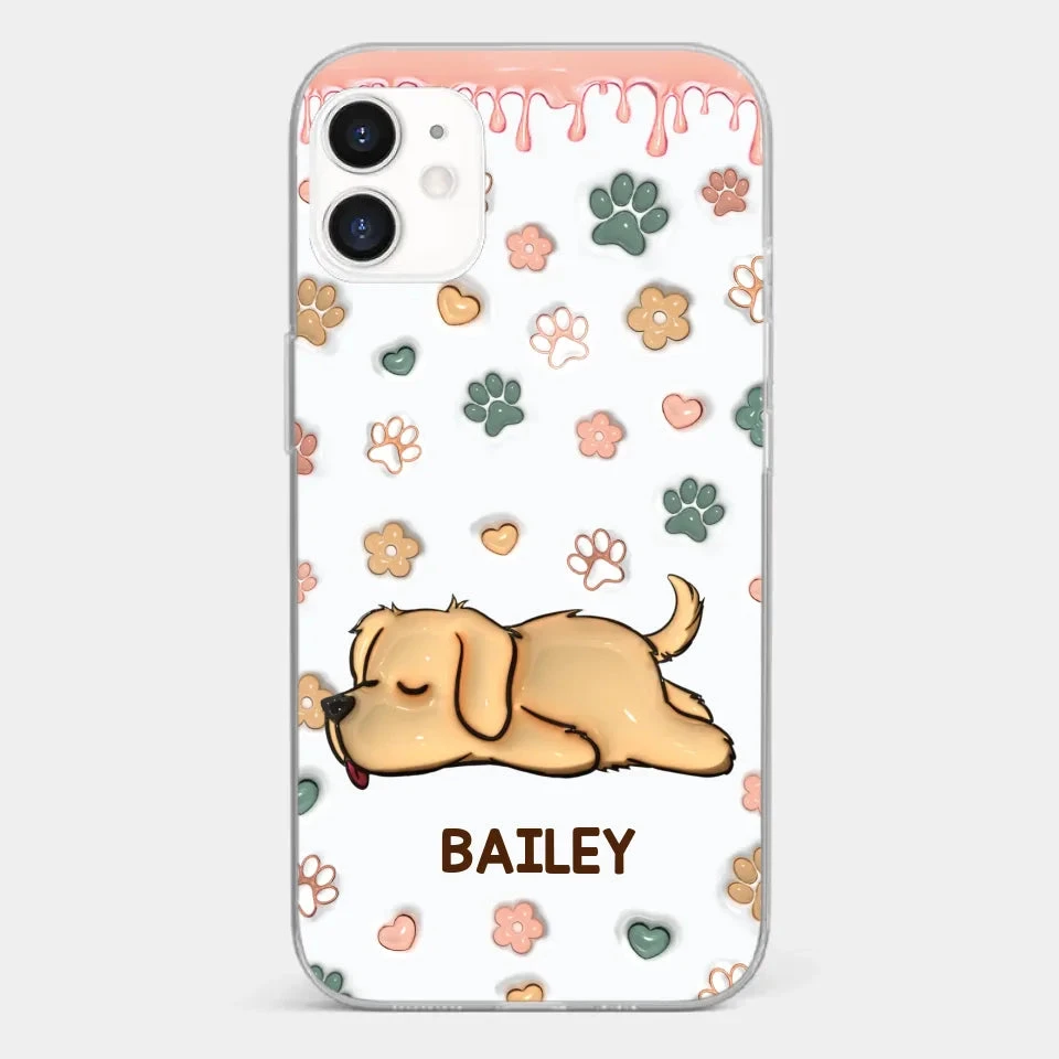 The Love Of A Pet Is Unconditional - Dog & Cat Personalized Custom 3D Inflated Effect Printed Clear Phone Case - Gift For Pet Owners, Pet Lovers 6 The Love Of A Pet Is Unconditional - Dog & Cat Personalized Custom 3D Inflated Effect Printed Clear Phone Case - Gift For Pet Owners, Pet Lovers - Image 6