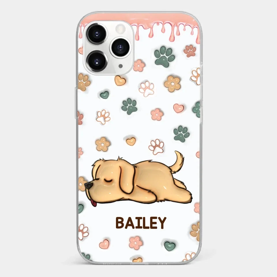 The Love Of A Pet Is Unconditional - Dog & Cat Personalized Custom 3D Inflated Effect Printed Clear Phone Case - Gift For Pet Owners, Pet Lovers 7 The Love Of A Pet Is Unconditional - Dog & Cat Personalized Custom 3D Inflated Effect Printed Clear Phone Case - Gift For Pet Owners, Pet Lovers - Image 7