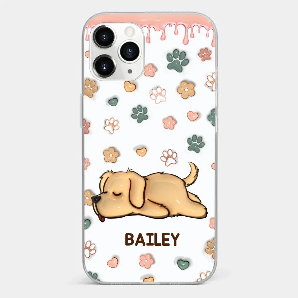 The Love Of A Pet Is Unconditional - Dog & Cat Personalized Custom 3D Inflated Effect Printed Clear Phone Case - Gift For Pet Owners, Pet Lovers 8 The Love Of A Pet Is Unconditional - Dog & Cat Personalized Custom 3D Inflated Effect Printed Clear Phone Case - Gift For Pet Owners, Pet Lovers - Image 8