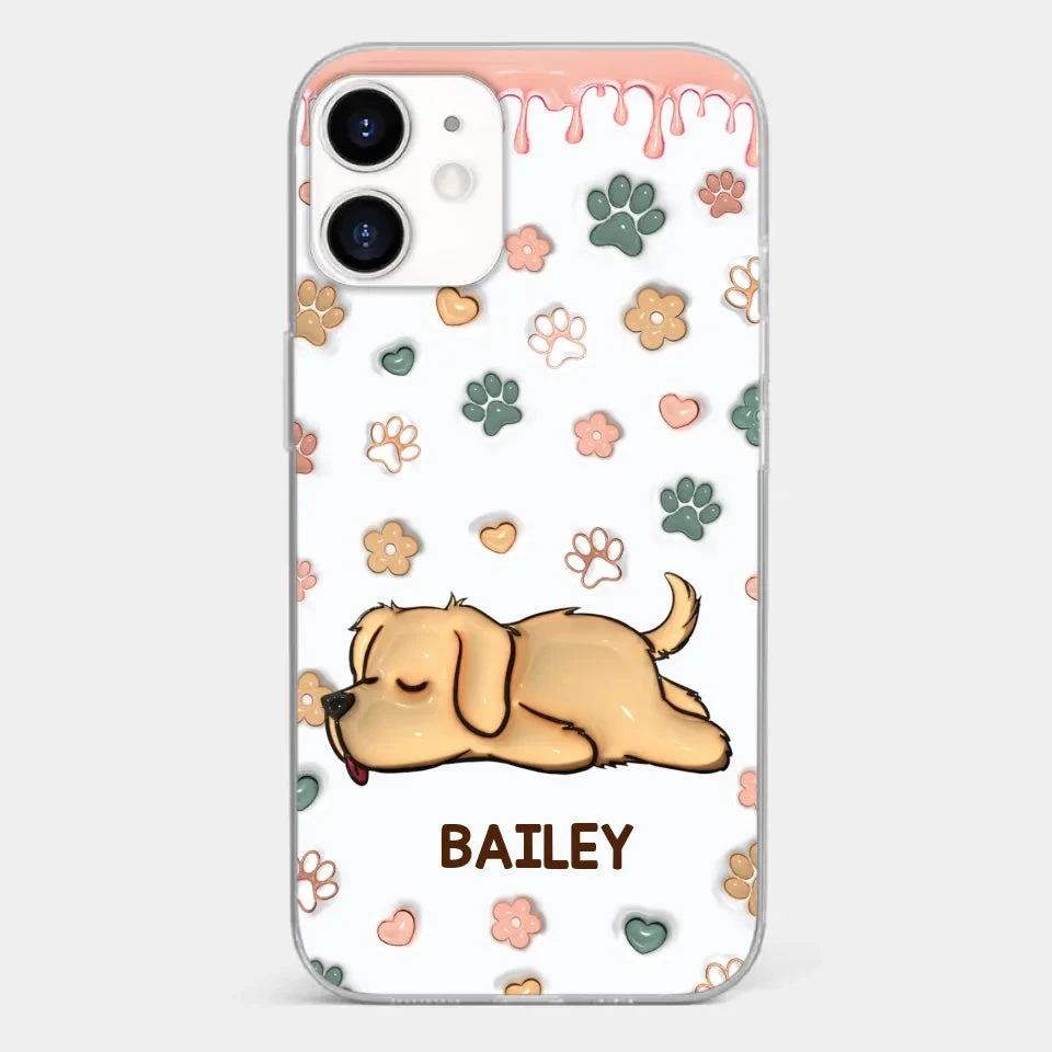 The Love Of A Pet Is Unconditional - Dog & Cat Personalized Custom 3D Inflated Effect Printed Clear Phone Case - Gift For Pet Owners, Pet Lovers 9 The Love Of A Pet Is Unconditional - Dog & Cat Personalized Custom 3D Inflated Effect Printed Clear Phone Case - Gift For Pet Owners, Pet Lovers - Image 9