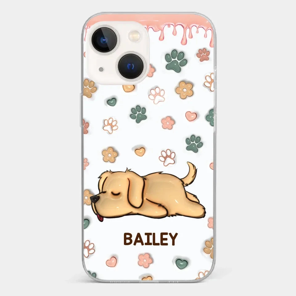 The Love Of A Pet Is Unconditional - Dog & Cat Personalized Custom 3D Inflated Effect Printed Clear Phone Case - Gift For Pet Owners, Pet Lovers 14 The Love Of A Pet Is Unconditional - Dog & Cat Personalized Custom 3D Inflated Effect Printed Clear Phone Case - Gift For Pet Owners, Pet Lovers - Image 14