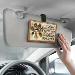 Custom Photo Your Paws Left Tracks On My Heart - Memorial Personalized Custom Car Visor Clip - Sympathy Gift For Pet Owners, Pet Lovers 7 Custom Photo Your Paws Left Tracks On My Heart - Memorial Personalized Custom Car Visor Clip - Sympathy Gift For Pet Owners, Pet Lovers -Pawfect House Store 6775dbd4d655b