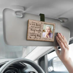 Custom Photo In Our Souls, Your Spirit Remains - Memorial Personalized Custom Car Visor Clip - Sympathy Gift For Family Members 7 Custom Photo In Our Souls, Your Spirit Remains - Memorial Personalized Custom Car Visor Clip - Sympathy Gift For Family Members -Pawfect House Store 67760275511b9