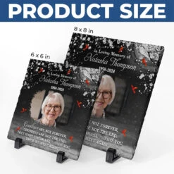 Custom Photo You Will Remain In Our Hearts Forever - Memorial Personalized Custom Square Shaped Memorial Stone - Sympathy Gift For Family Members 14 Custom Photo You Will Remain In Our Hearts Forever - Memorial Personalized Custom Square Shaped Memorial Stone - Sympathy Gift For Family Members -Pawfect House Store 67762c22521e3