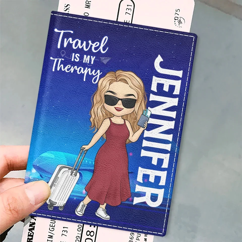 Work, Travel, Save, Repeat - Travel Personalized Custom Passport Cover, Passport Holder - Holiday Vacation Gift, Gift For Adventure Travel Lovers 1 Work, Travel, Save, Repeat - Travel Personalized Custom Passport Cover, Passport Holder - Holiday Vacation Gift, Gift For Adventure Travel Lovers