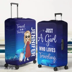 Travel Far Enough, You Meet Yourself - Travel Personalized Custom Luggage Cover - Summer Vacation Gift, Gift For Adventure Travel Lovers 8 Travel Far Enough, You Meet Yourself - Travel Personalized Custom Luggage Cover - Summer Vacation Gift, Gift For Adventure Travel Lovers -Pawfect House Store 67765f1cec853