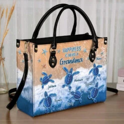 If Nothing Is Going Well, Call Your Grandmother - Family Personalized Custom Leather Handbag - Gift For Mom, Grandma 7 If Nothing Is Going Well, Call Your Grandmother - Family Personalized Custom Leather Handbag - Gift For Mom, Grandma -Pawfect House Store 67766a53b7df5