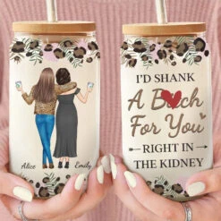True Friends Are Always Together In Spirit - Bestie Personalized Custom Glass Cup, Iced Coffee Cup - Gift For Best Friends, BFF, Sisters 8 True Friends Are Always Together In Spirit - Bestie Personalized Custom Glass Cup, Iced Coffee Cup - Gift For Best Friends, BFF, Sisters -Pawfect House Store 67778ba6d420a