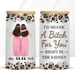 True Friends Are Always Together In Spirit - Bestie Personalized Custom Glass Cup, Iced Coffee Cup - Gift For Best Friends, BFF, Sisters 11 True Friends Are Always Together In Spirit - Bestie Personalized Custom Glass Cup, Iced Coffee Cup - Gift For Best Friends, BFF, Sisters -Pawfect House Store 67779820d05e6