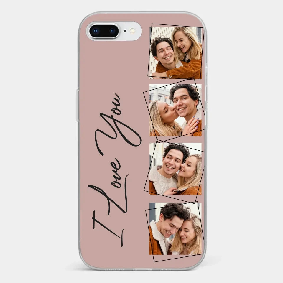 Custom Photo I Love You So Much - Couple Personalized Custom Clear Phone Case - Gift For Husband Wife, Anniversary 8 Custom Photo I Love You So Much - Couple Personalized Custom Clear Phone Case - Gift For Husband Wife, Anniversary - Image 8