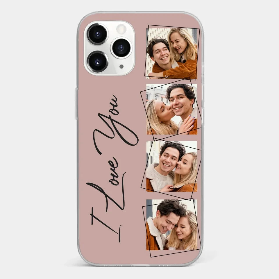 Custom Photo I Love You So Much - Couple Personalized Custom Clear Phone Case - Gift For Husband Wife, Anniversary 3 Custom Photo I Love You So Much - Couple Personalized Custom Clear Phone Case - Gift For Husband Wife, Anniversary - Image 3