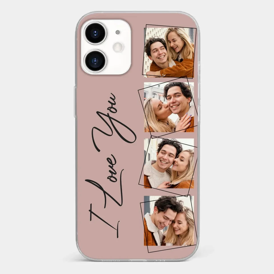 Custom Photo I Love You So Much - Couple Personalized Custom Clear Phone Case - Gift For Husband Wife, Anniversary 7 Custom Photo I Love You So Much - Couple Personalized Custom Clear Phone Case - Gift For Husband Wife, Anniversary - Image 7