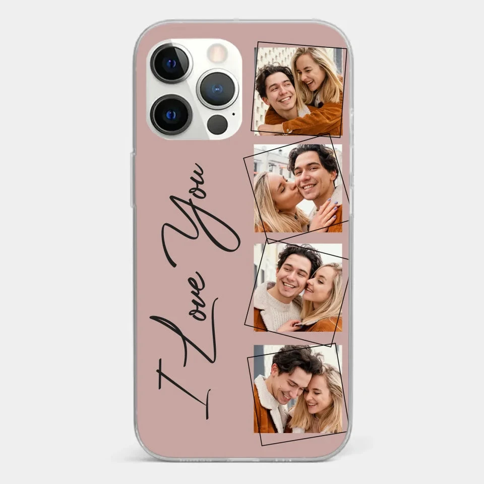 Custom Photo I Love You So Much - Couple Personalized Custom Clear Phone Case - Gift For Husband Wife, Anniversary 15 Custom Photo I Love You So Much - Couple Personalized Custom Clear Phone Case - Gift For Husband Wife, Anniversary - Image 15