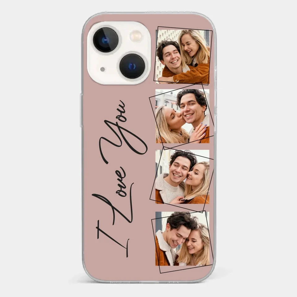 Custom Photo I Love You So Much - Couple Personalized Custom Clear Phone Case - Gift For Husband Wife, Anniversary 17 Custom Photo I Love You So Much - Couple Personalized Custom Clear Phone Case - Gift For Husband Wife, Anniversary - Image 17