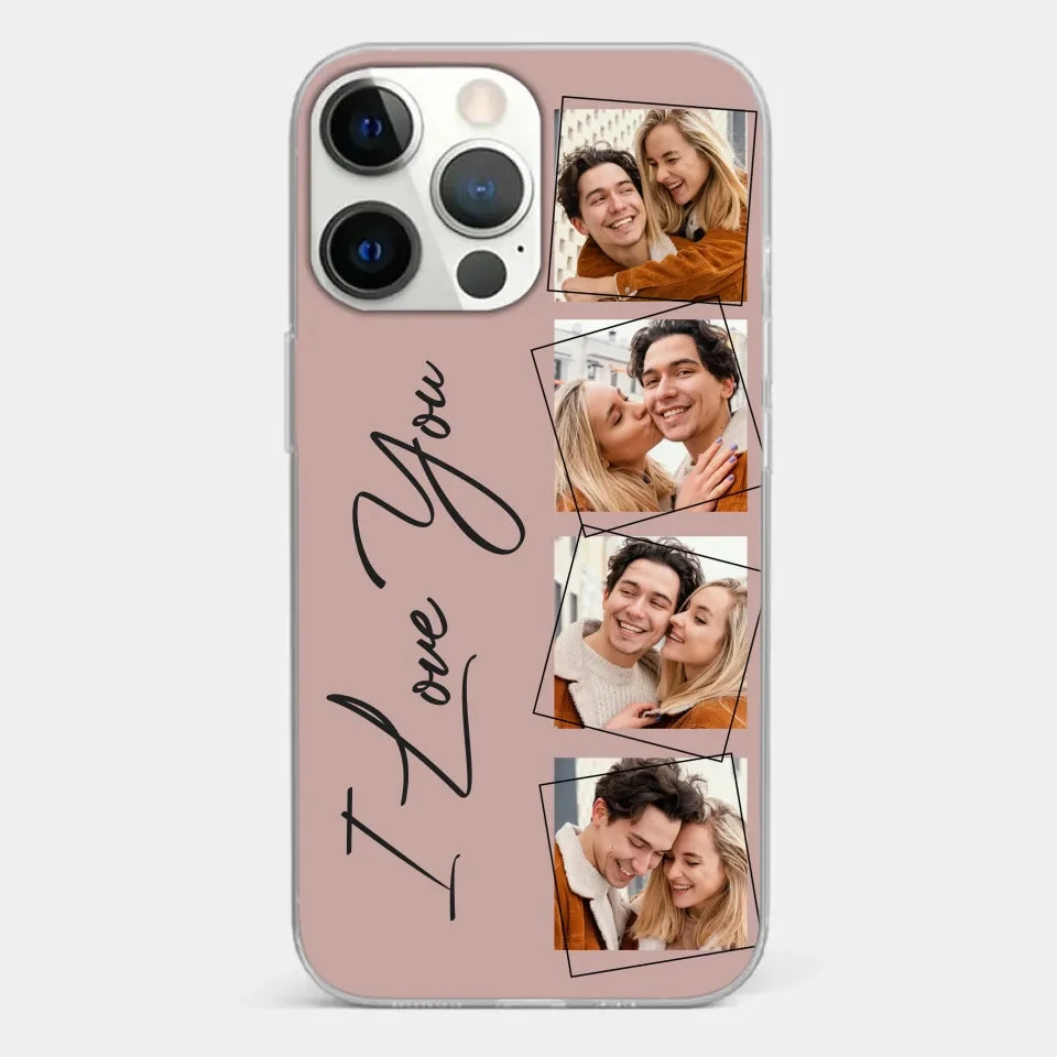 Custom Photo I Love You So Much - Couple Personalized Custom Clear Phone Case - Gift For Husband Wife, Anniversary 20 Custom Photo I Love You So Much - Couple Personalized Custom Clear Phone Case - Gift For Husband Wife, Anniversary - Image 20