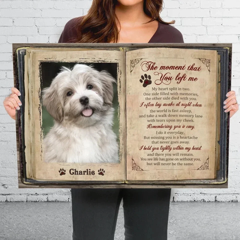 Custom Photo Remembering You Is Easy - Memorial Personalized Custom Horizontal Canvas - Sympathy Gift For Family Members 4 Custom Photo Remembering You Is Easy - Memorial Personalized Custom Horizontal Canvas - Sympathy Gift For Family Members - Image 4