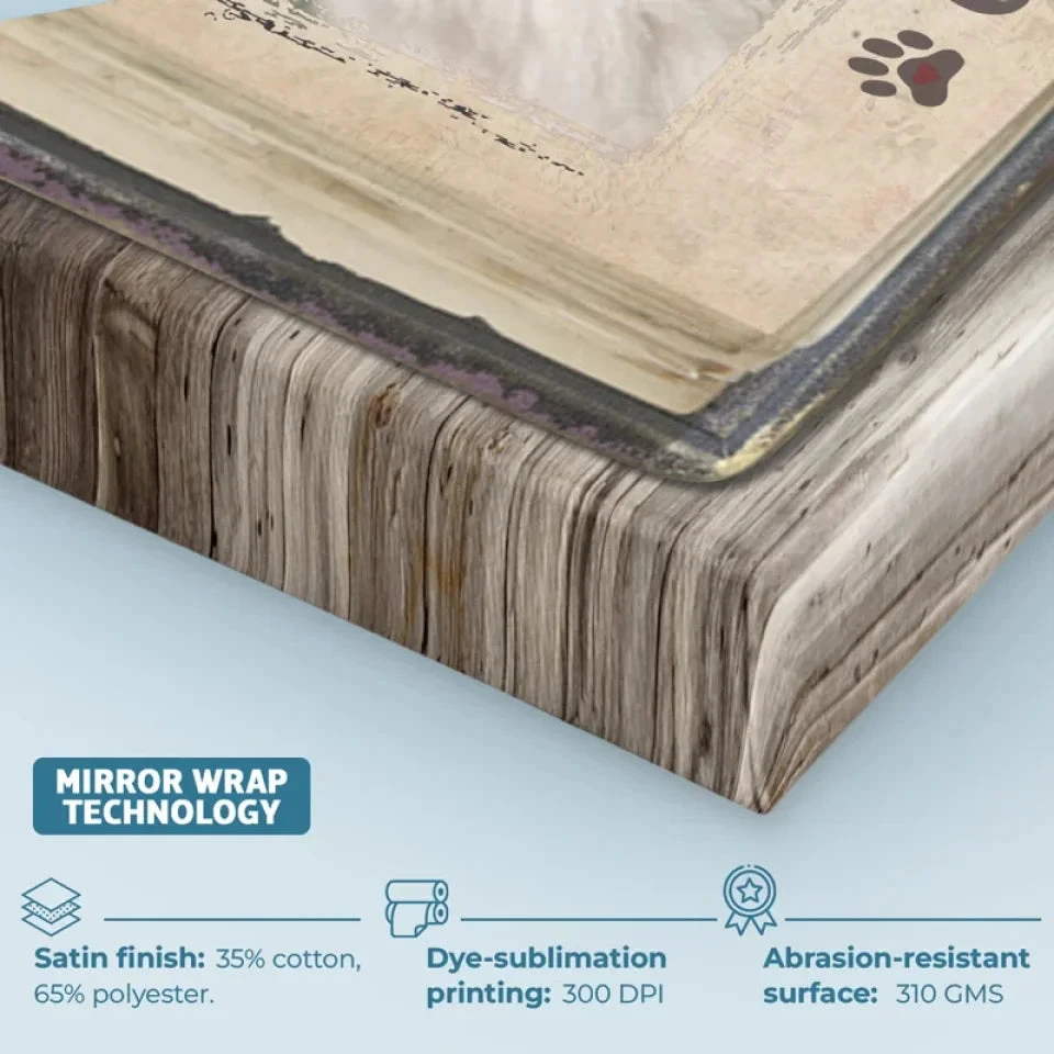 Custom Photo Remembering You Is Easy - Memorial Personalized Custom Horizontal Canvas - Sympathy Gift For Family Members 5 Custom Photo Remembering You Is Easy - Memorial Personalized Custom Horizontal Canvas - Sympathy Gift For Family Members - Image 5