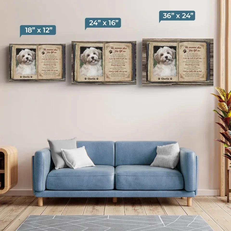 Custom Photo Remembering You Is Easy - Memorial Personalized Custom Horizontal Canvas - Sympathy Gift For Family Members 6 Custom Photo Remembering You Is Easy - Memorial Personalized Custom Horizontal Canvas - Sympathy Gift For Family Members - Image 6