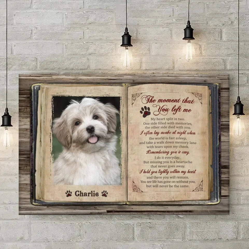 Custom Photo Remembering You Is Easy - Memorial Personalized Custom Horizontal Canvas - Sympathy Gift For Family Members 2 Custom Photo Remembering You Is Easy - Memorial Personalized Custom Horizontal Canvas - Sympathy Gift For Family Members - Image 2