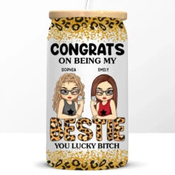 In The Cookie Of Life, Friends Are The Chocolate Chips - Bestie Personalized Custom Glass Cup, Iced Coffee Cup - Gift For Best Friends, BFF, Sisters 11 In The Cookie Of Life, Friends Are The Chocolate Chips - Bestie Personalized Custom Glass Cup, Iced Coffee Cup - Gift For Best Friends, BFF, Sisters -Pawfect House Store 677b5ac44cfca