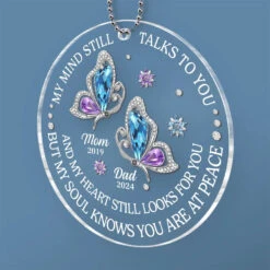 My Heart Still Looks For You - Memorial Personalized Custom Car Ornament - Acrylic Custom Shaped - Sympathy Gift For Family Members -Pawfect House Store 677b60e73a712