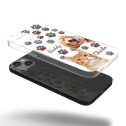Custom Photo My Best Friend Has Four Paws - Dog & Cat Personalized Custom 3D Inflated Effect Printed Clear Phone Case - Gift For Pet Owners, Pet Lovers 9 Custom Photo My Best Friend Has Four Paws - Dog & Cat Personalized Custom 3D Inflated Effect Printed Clear Phone Case - Gift For Pet Owners, Pet Lovers -Pawfect House Store 677b6741cf5b8
