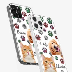 Custom Photo My Best Friend Has Four Paws - Dog & Cat Personalized Custom 3D Inflated Effect Printed Clear Phone Case - Gift For Pet Owners, Pet Lovers 10 Custom Photo My Best Friend Has Four Paws - Dog & Cat Personalized Custom 3D Inflated Effect Printed Clear Phone Case - Gift For Pet Owners, Pet Lovers -Pawfect House Store 677b67474b408