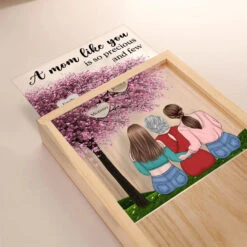 Behind Every Great Daughter Is An Even Greater Mom - Family Personalized Custom Frame Light Box - Gift For Mom, Daughter 9 Behind Every Great Daughter Is An Even Greater Mom - Family Personalized Custom Frame Light Box - Gift For Mom, Daughter -Pawfect House Store 677c6ff0d0fe6