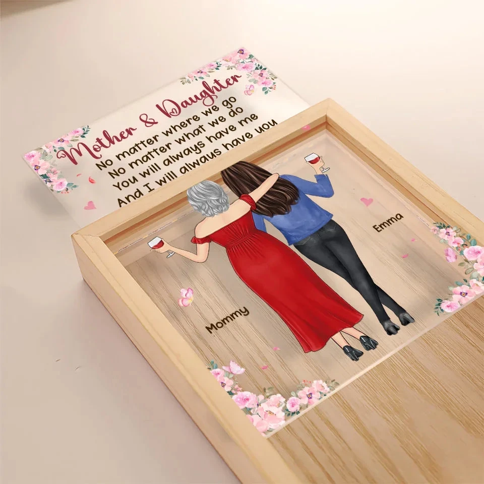 No One Will Ever Love You Like Your Mom Does - Family Personalized Custom Frame Light Box - Gift For Mom, Daughter 4 No One Will Ever Love You Like Your Mom Does - Family Personalized Custom Frame Light Box - Gift For Mom, Daughter - Image 4